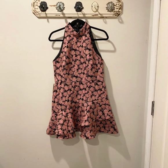 NWT Anthropologie ML Rita Ruffled Mini Dress - Picture 8 of 13